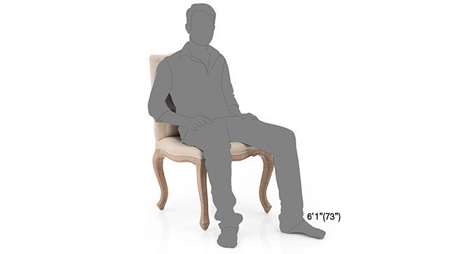 Livon Dining Chair (Distressed)